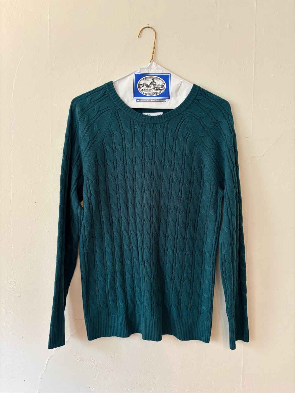 Croft & Barrow Cable Knit Sweater